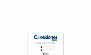 Conexiones.saviasaludeps.com thumbnail