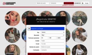Conexionescercanas.com thumbnail