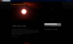 Conexionet.blogspot.com thumbnail