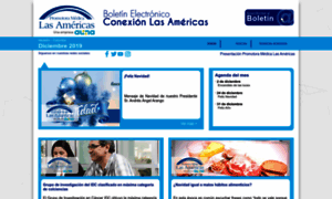 Conexionlasamericas.com thumbnail