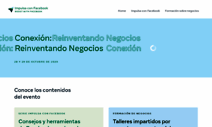 Conexionreinventandonegocios.splashthat.com thumbnail