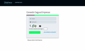 Conexionseguraempresas.movistar.es thumbnail
