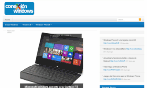 Conexionwindows.com thumbnail
