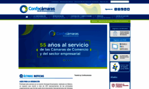 Confecamaras.org.co thumbnail