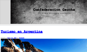 Confederaciongaucha.com.ar thumbnail