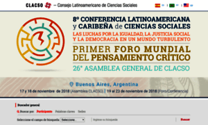 Conferencia2018-1.clacso.org thumbnail