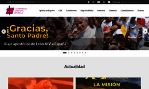 Conferenciaepiscopal.es thumbnail