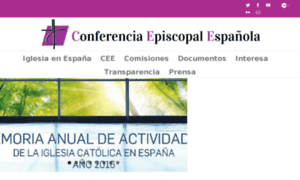 Conferenciaepiscopal.nom.es thumbnail