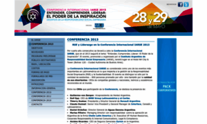 Conferenciaiarse.org thumbnail