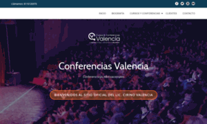 Conferenciasvalencia.com thumbnail