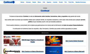 Confesal.com thumbnail