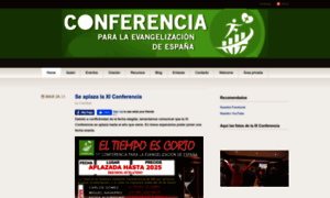 Confevan.org thumbnail