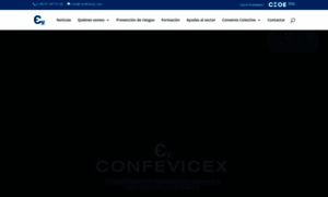 Confevicex.com thumbnail