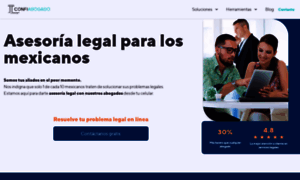 Confiabogado.com thumbnail