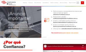 Confianza.com.co thumbnail