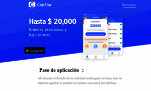 Confiarapp.com thumbnail