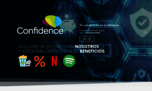 Confidenceseguros.com thumbnail