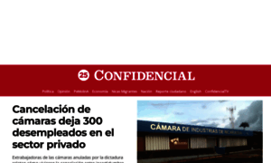 Confidencial.com.ni thumbnail