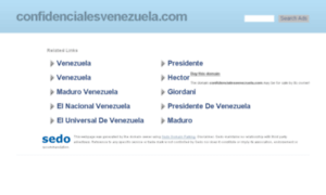 Confidencialesvenezuela.com thumbnail