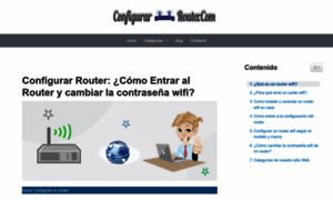 Configurar-router.com thumbnail