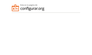 Configurar.org thumbnail