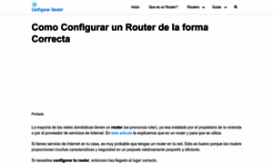 Configurarrouter.net thumbnail
