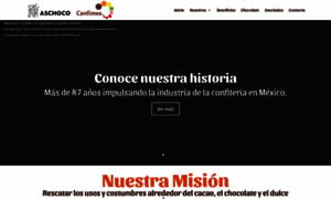 Confimex.org.mx thumbnail