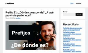 Confines.es thumbnail
