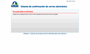 Confirmation-es.kruk.eu thumbnail