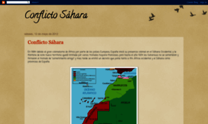 Conflictosahara.blogspot.com thumbnail