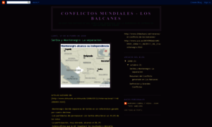 Conflictosmundialeslosbalcanes.blogspot.com thumbnail