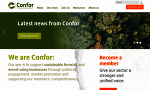 Confor.org.uk thumbnail