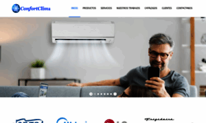 Confortclima.cl thumbnail