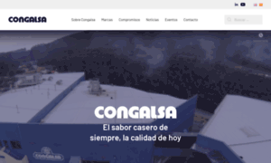 Congalsa.com thumbnail