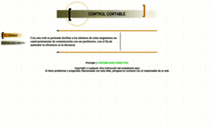 Conge.unizar.es thumbnail
