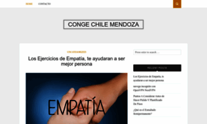 Congechilemendoza.com.ar thumbnail