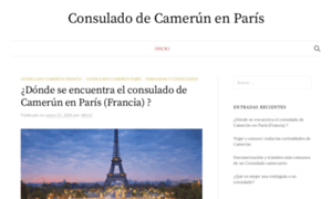 Congencamparis.com thumbnail