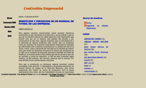 Congestionempresarial.blogspot.mx thumbnail