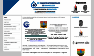 Congreso-hidrogeologia.unsa.edu.ar thumbnail