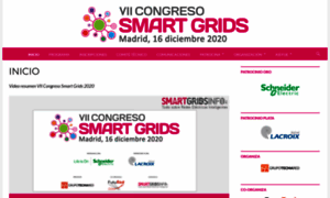 Congreso-smartgrids.es thumbnail