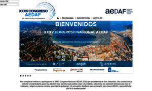 Congreso.aedaf.es thumbnail