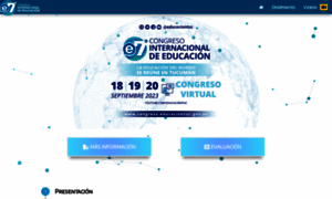 Congreso.educaciontuc.gov.ar thumbnail