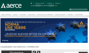 Congreso2014.aerce.org thumbnail