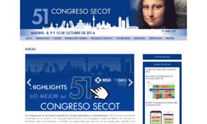 Congreso2014.secot.es thumbnail