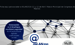 Congreso2015.aslan.es thumbnail