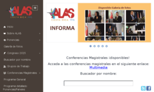 Congresoalas2015costarica.ac.cr thumbnail