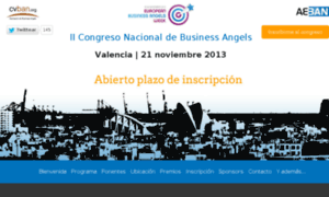 Congresobusinessangels.org thumbnail