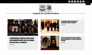 Congresocdmx.gob.mx thumbnail