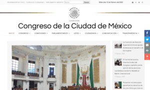 Congresociudaddemexico.gob.mx thumbnail