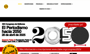 Congresoclabe2025.com thumbnail